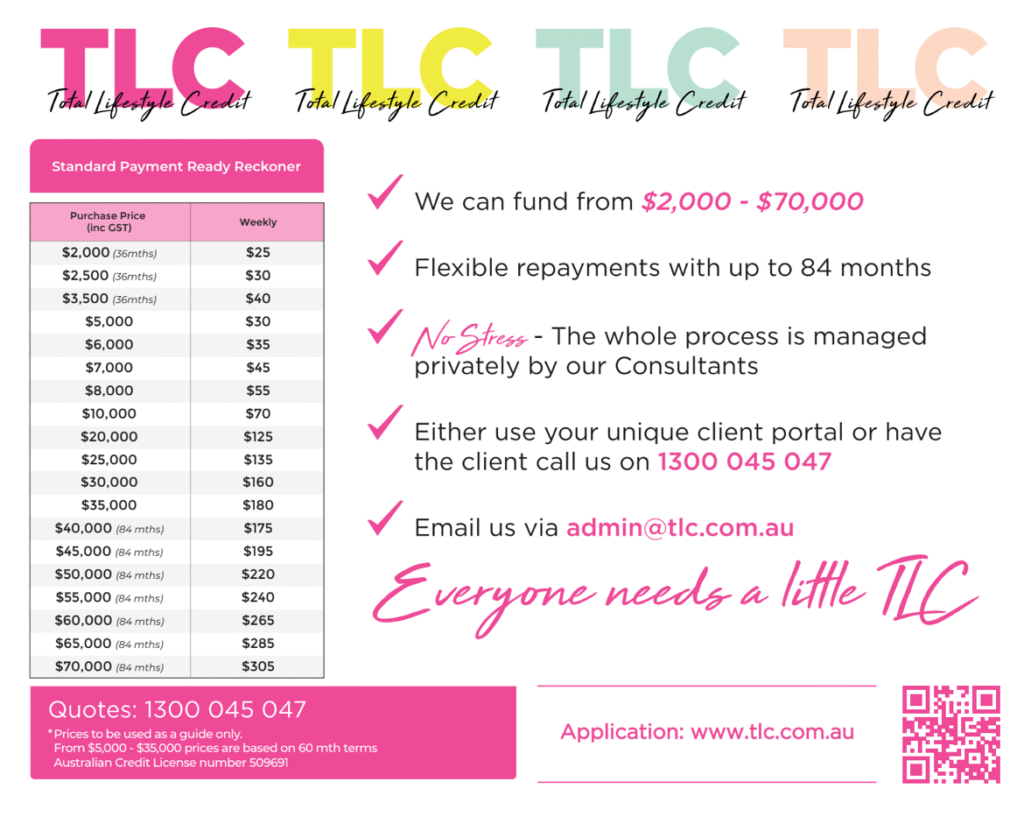 TLC Terms and Conditions